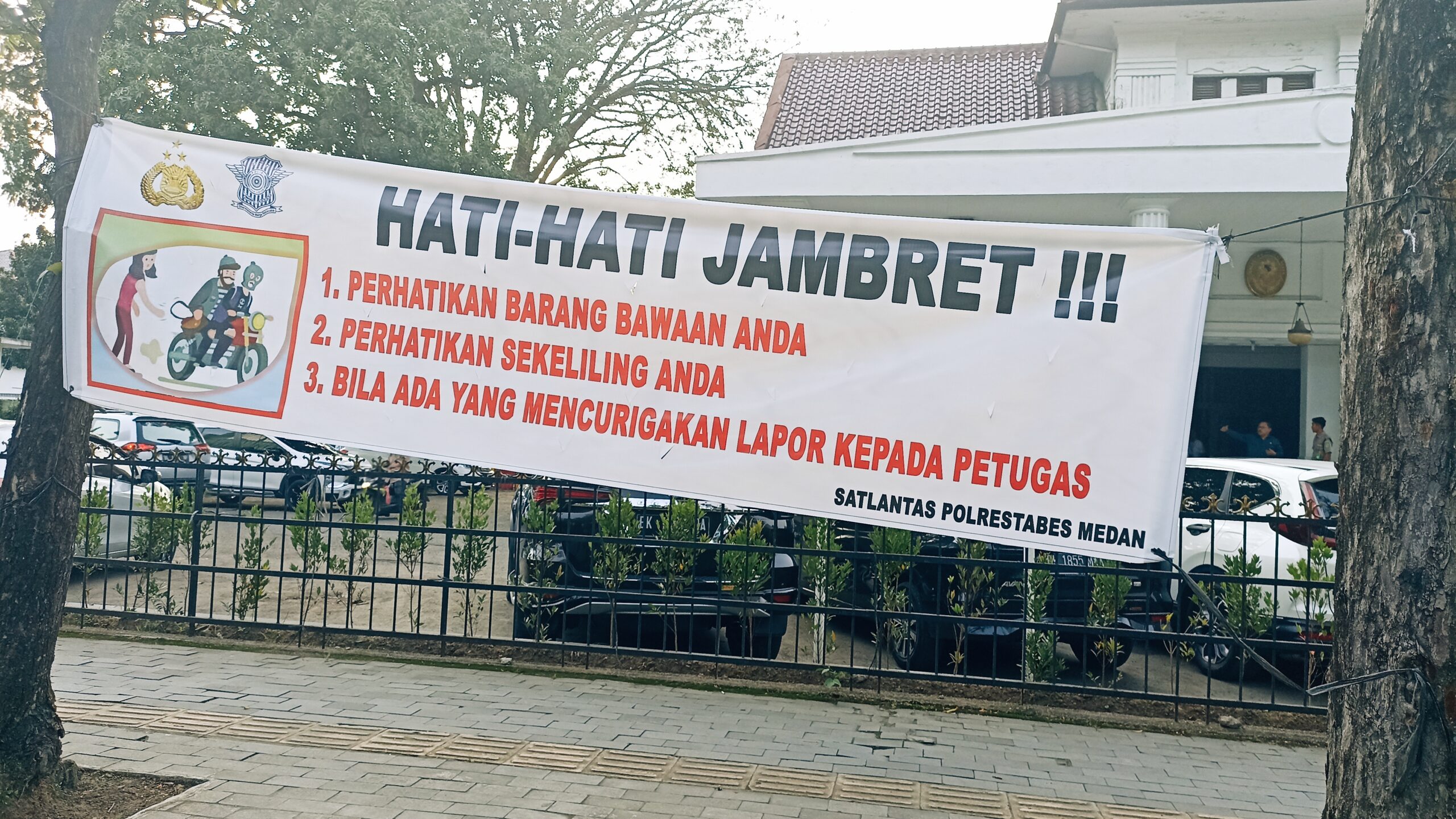 Himbauan Hati-hati Jambret "Menjamur" di Persimpangan Medan, Ada Apa?