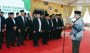 Asren Nasution Kembali Pimpin IPQAH Sumut