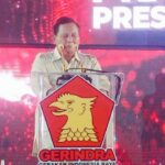 Perayaan Natal Partai Gerindra, Prabowo Serukan Semua Umat Jaga Persatuan