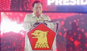 Perayaan Natal Partai Gerindra, Prabowo Serukan Semua Umat Jaga Persatuan