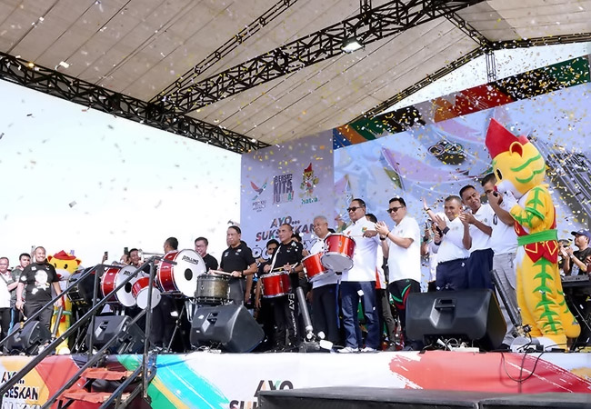 Menpora Launching PON XXI/2024 Aceh-Sumut