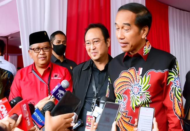Pasca Ditangkapnya Tersangka Korupsi Lukas Enembe, Begini Tanggapan Presiden Jokowi