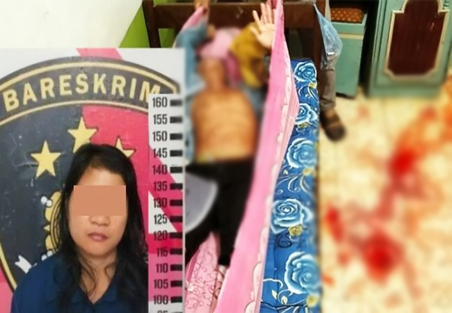 Diancam Video Mesum Disebar, Wanita Tega Sayat Kelamin Selingkuhannya di Sibolga
