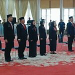 Lantik Tujuh Pejabat Eselon II, Edy Rahmayadi: Saya Gubernur Anda, Jokowi Presidennya