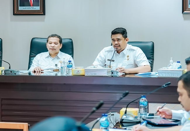 Bobby Nasution Beri "Lampu Hijau" BPK Periksa OPD