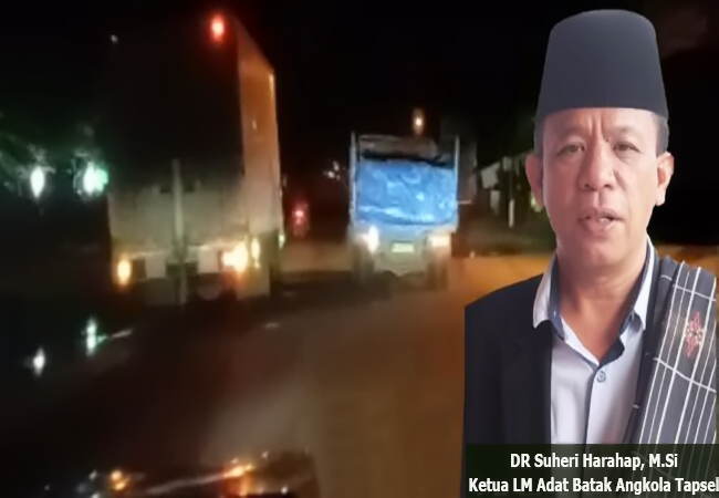 Angkut "Kayu Liar" Marak di Tapsel, Ketua Lembaga Adat Batak Angkola Minta Kapolri Evaluasi Anggotanya