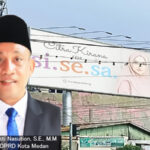 Reklame Tumpang Tindih, Edwin Sugesti Nasution: Kita Minta Perkim Surati Satpol PP Untuk Tertibkan