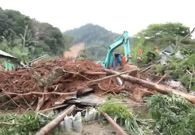 Korban Longsor di Natuna, 46 Orang Meninggal 9 Hilang
