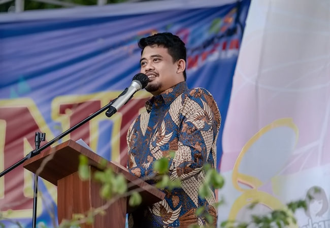 Diminta Jadi Panitia Formula E 2023, Bobby Nasution Pilih Fokus Urus Medan
