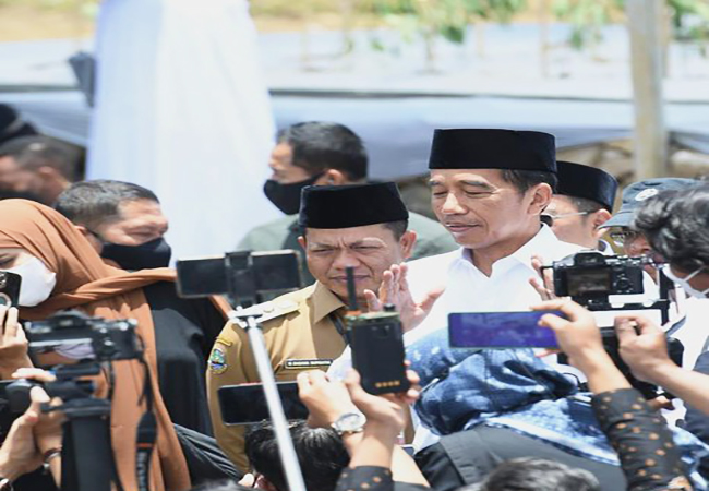 Terkait Putusan PN Jakpus, Presiden Dukung KPU Ajukan Banding
