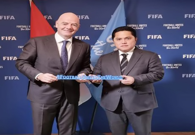 FIFA Jatuhkan Sanksi, Buntut Indonesia Batal Jadi Tuan Rumah Piala Dunia U-20