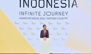 Hannover Messe 2023, Presiden Sebut Indonesia Terbuka untuk Investasi