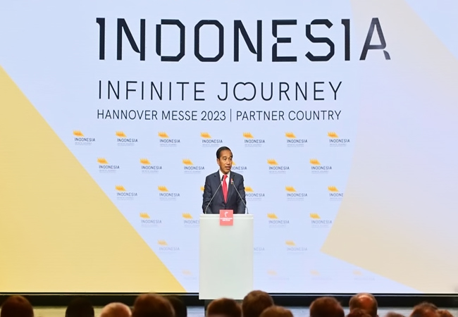 Hannover Messe 2023, Presiden Sebut Indonesia Terbuka untuk Investasi