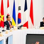 Presiden Jokowi Ajak Pemimpin Negara Hentikan Perang