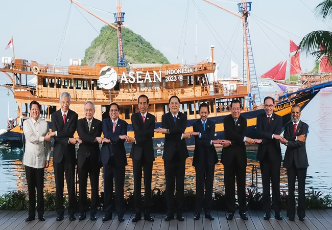 Pemimpin ASEAN Tiba di Labuan Bajo