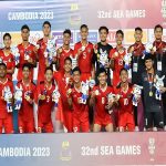 Timnas Sepak Bola Indonesia Raih Medali Emas di SEA Games 2023