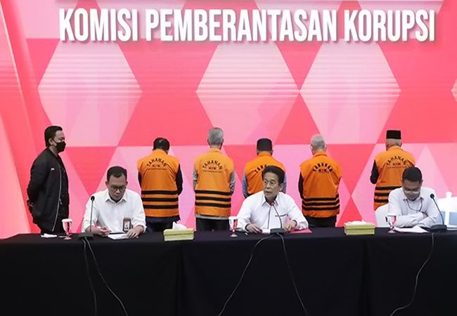 KPK Tetapkan 5 Anggota DPRD Jambi Jadi Tersangka
