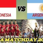 Berikut Link dan Cara Beli Tiket FIFA Matchday Timnas Indonesia vs Argentina