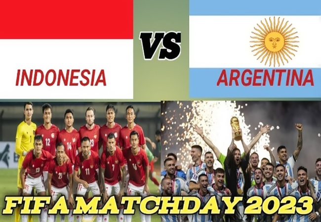 Berikut Link dan Cara Beli Tiket FIFA Matchday Timnas Indonesia vs Argentina