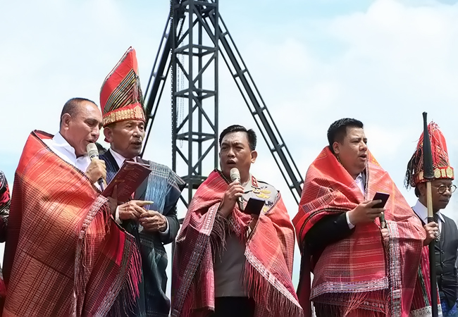 Pesta Syukuran Parna Indonesia Digelar di Samosir