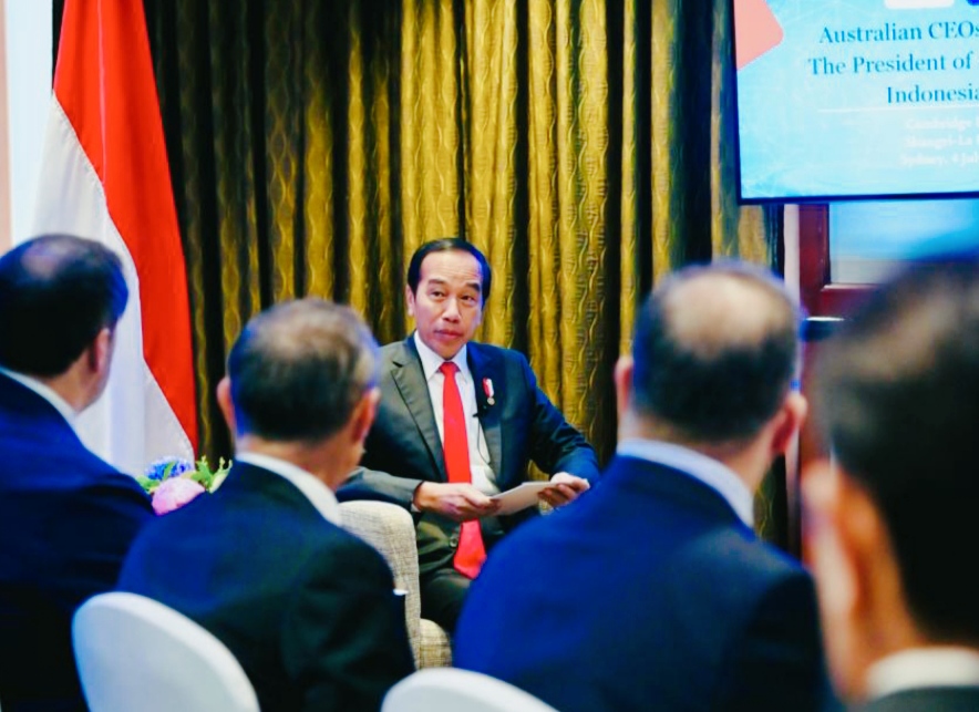 Kunjungan ke Australia, Presiden Jokowi Bahas Kerja Sama Ekonomi