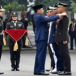 833 Perwira TNI dan Polri Dilantik, Presiden Minta Siap Hadapi Ancaman Teknologi