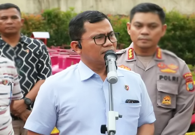 Polisi Bongkar Pangkalan Oplos LPG Bersubsidi di Sumut, Tiga Pelaku Diamankan