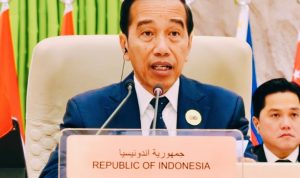 Presiden Jokowi Bahas Sertifikat Halal di KTT ASEAN-GCC