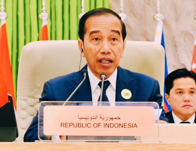 Presiden Jokowi Bahas Sertifikat Halal di KTT ASEAN-GCC