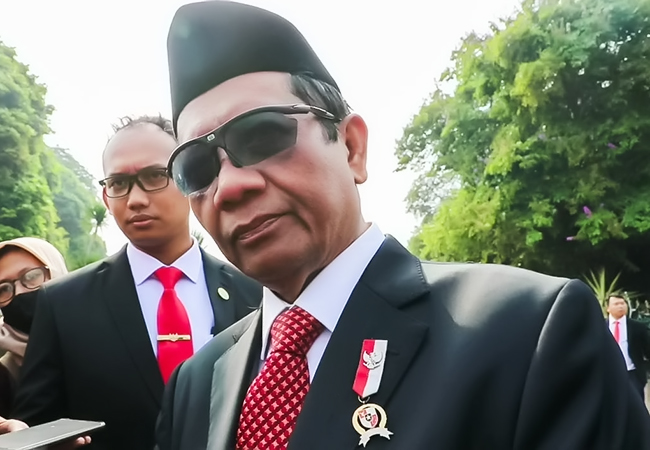 Mahfud MD Ingatkan Pentingnya Jaga Persatuan di Tahun Politik 2024