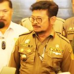 Mentan Syahrul Yasin Limpo Ajukan Surat Pengunduran, Ini Penggantinya