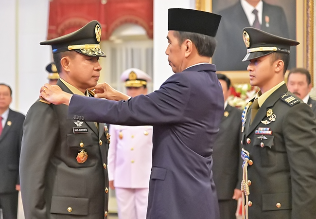 Sah! Jenderal Agus Subiyanto Resmi Jadi Panglima TNI