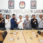 Kunjungi KPU Sumut, Dr Badikenita Sitepu Bahas APK Pemilu 2024 Terhadap Lingkungan Hidup