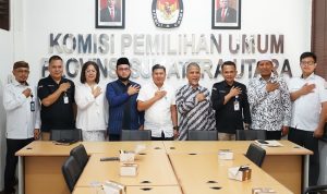 Kunjungi KPU Sumut, Dr Badikenita Sitepu Bahas APK Pemilu 2024 Terhadap Lingkungan Hidup