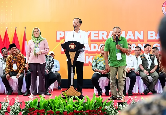 Presiden Jokowi: Petani Penting Bagi Negara