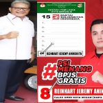 Mantan Kapolda Sumut "Turun Gunung" Menangkan Reinhart Sormin Caleg Medan Dapil 3