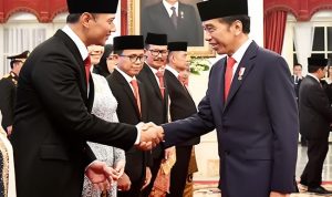 Jadi Menteri ATR, Anak SBY Jadi Anak Buah Jokowi