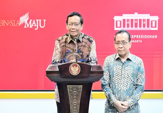 Mahfud MD Resmi Mengundurkan Diri dari Menteri Kabinet Jokowi