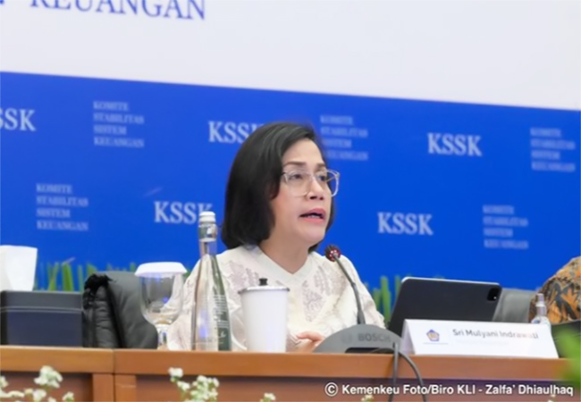 Menkeu Sebut Sistem Keuangan Indonesia 2023 Stabil