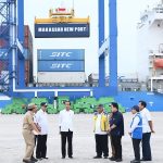 Makassar New Port Siap Jadi Hub Logistik Terbesar di Indonesia Timur