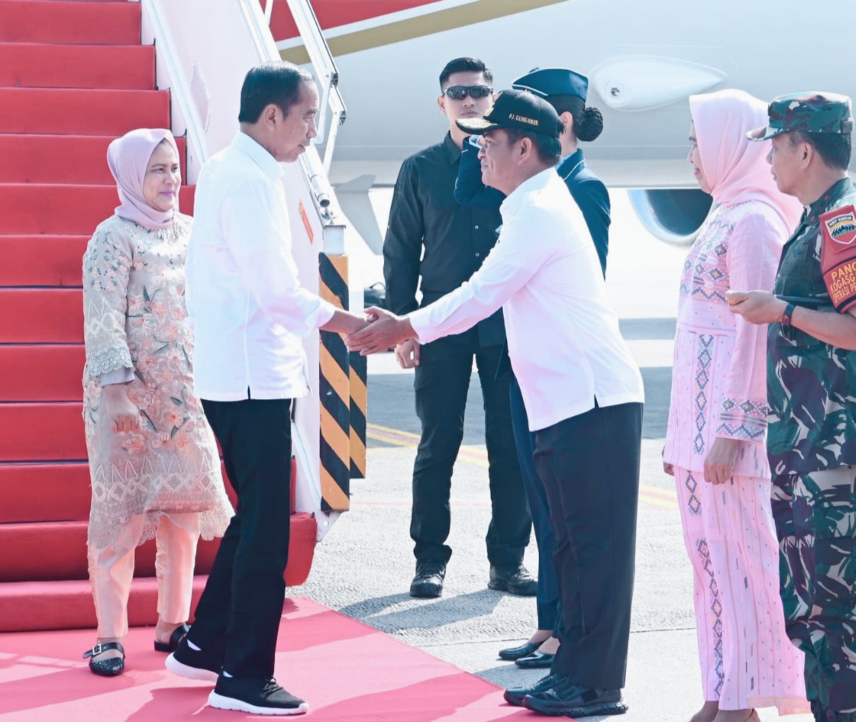 Kunker ke Sumut, Presiden Jokowi akan Kunjungi Beberapa Lokasi