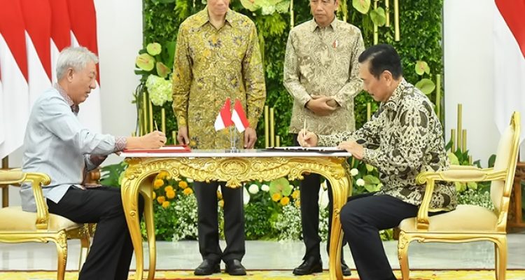 Presiden Jokowi dan PM Lee Bahas Investasi di IKN