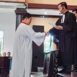 Rudi Panjaitan SSTP MSi Ditahbiskan Jadi Sintua Resort HKBP Batam