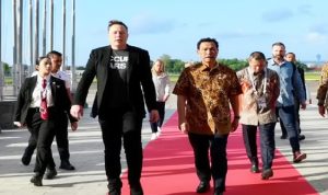 Elon Musk Tiba di Bali, Starlink Diharapkan Jangkau Lokasi Terpencil