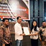 50 Caleg Menuju DPRD 2024 Disahkan KPU Medan, Berikut Nama-Namanya